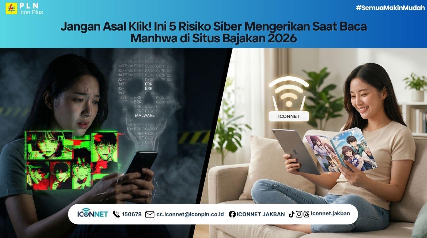 Jangan Asal Klik! Ini 5 Risiko Siber Mengerikan Saat Baca Manhwa di Situs Bajakan 2026